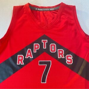 Toronto Raptors Kyle Lowry Fanatics Kids Jersey Size XL NBA Basketball
